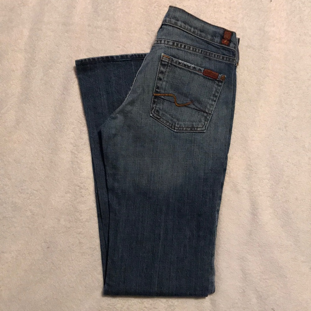 7FAMK sz 29 Jeans
